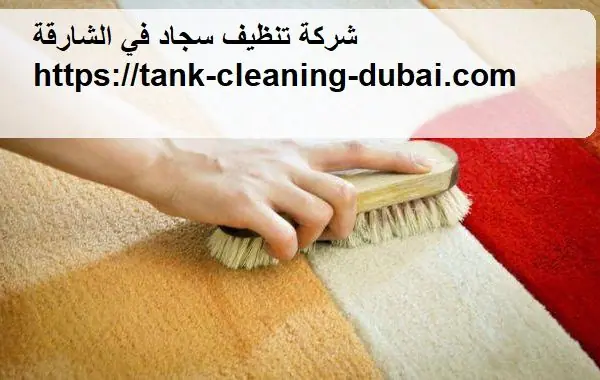 شركة تنظيف سجاد في الشارقة