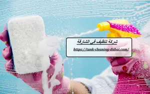 شركة تنظيف في الشارقة