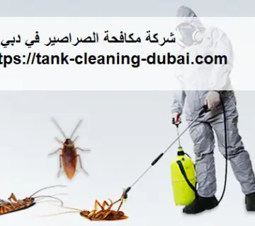 شركة مكافحة الصراصير في دبي