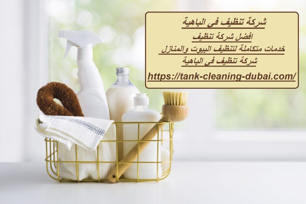 شركة تنظيف في الباهية