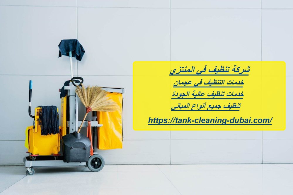 شركة تنظيف في المنتزي