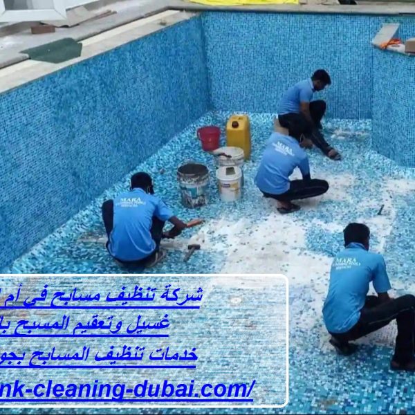 شركة تنظيف مسابح في أم القيوين