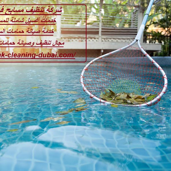 شركة تنظيف مسابح في دبي