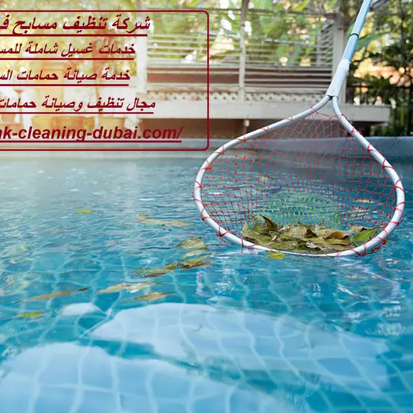 شركة تنظيف مسابح في دبي