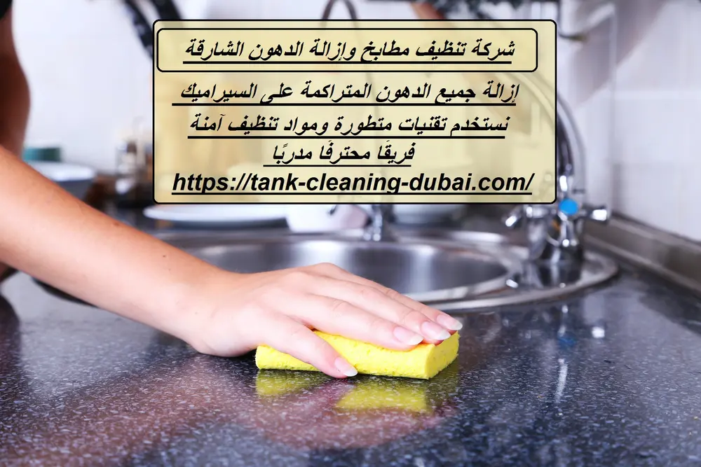 شركة تنظيف مطابخ وإزالة الدهون الشارقة