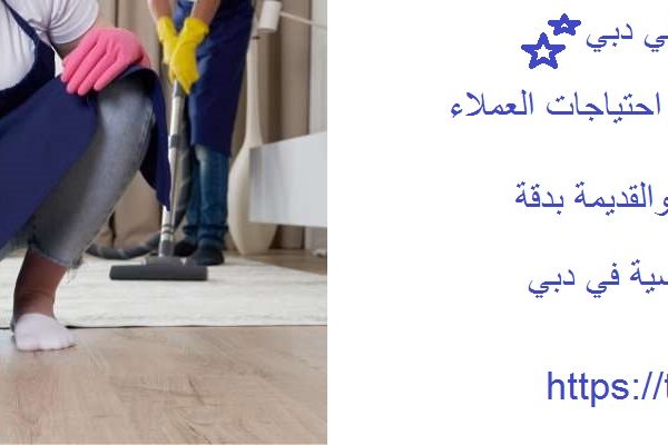 افضل شركة تنظيف فلل في دبي