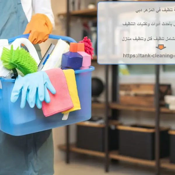 شركة تنظيف في المزهر دبي