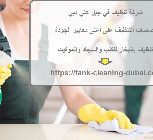 شركة تنظيف في جبل علي دبي