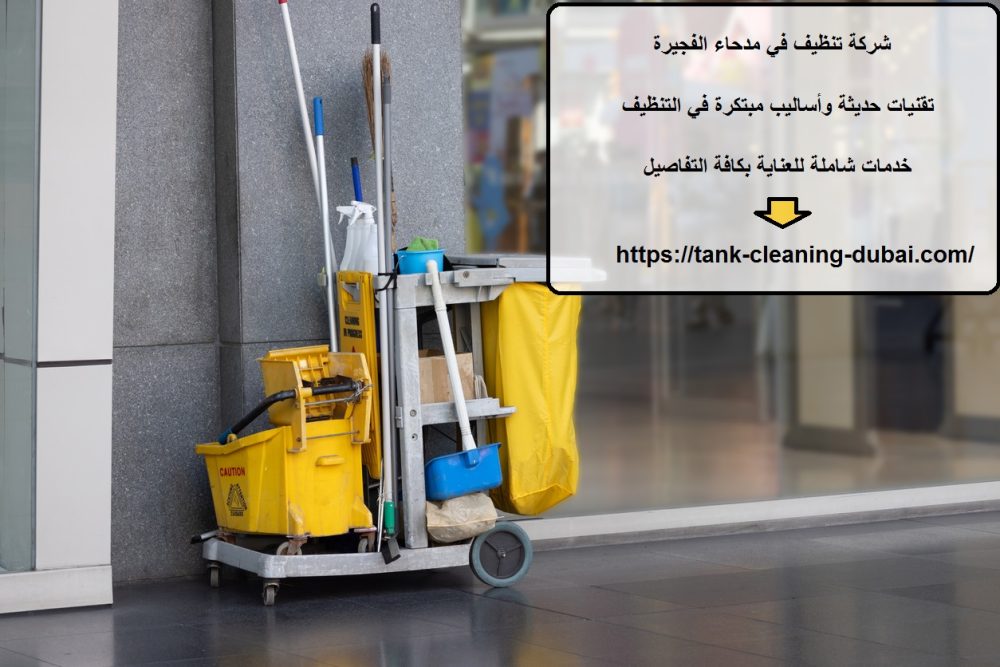 شركة تنظيف في مدحاء الفجيرة