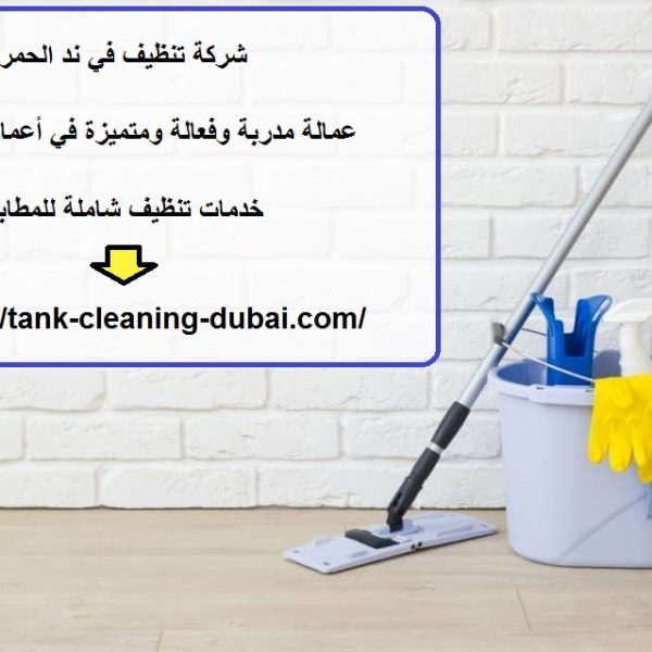 شركة تنظيف في ند الحم