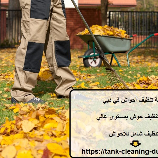 شركة تنظيف أحواش في دبي