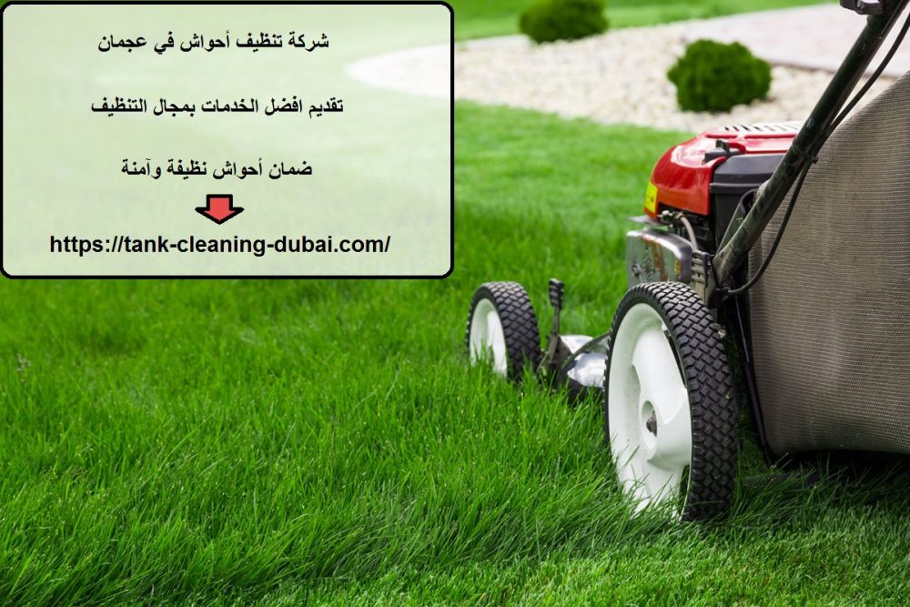 شركة تنظيف أحواش في عجمان