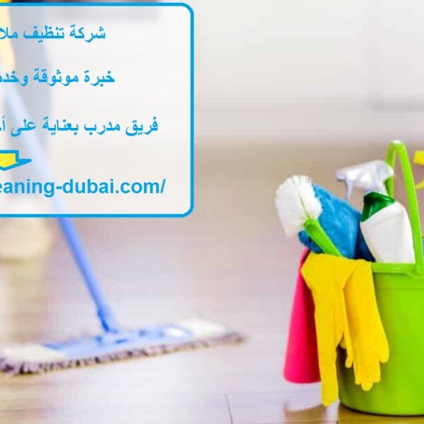 شركة تنظيف ملاحق في الشارقة