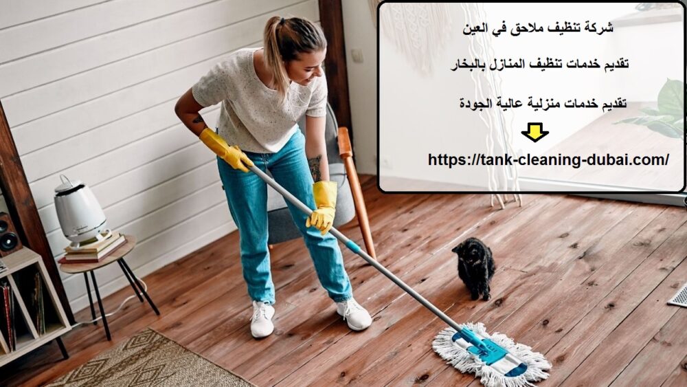 شركة تنظيف ملاحق في العين