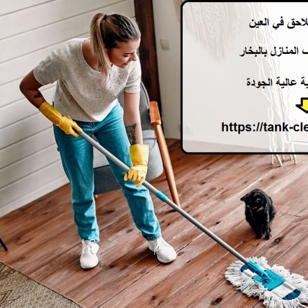 شركة تنظيف ملاحق في العين