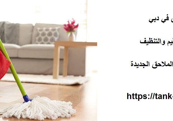 شركة تنظيف ملاحق في دبي